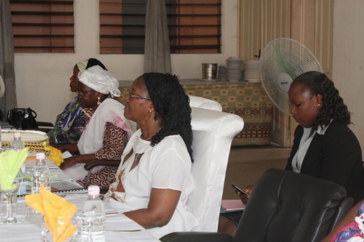 Défense: Tournée de sensibilisation de l’épouse du Chef d’Etat-Major Général des FRCI dans  les casernes de la Place d’armes d’Abidjan